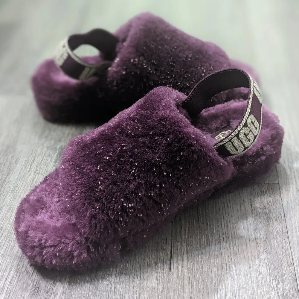 UGG Fluff Yeah Slides - Picture 5 of 6